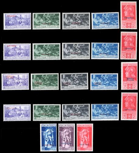 1930 - Ferrucci, giro delle 4 ... 