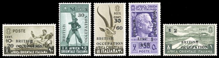 OCCUPAZIONE BRITANNICA AFRICA ... 