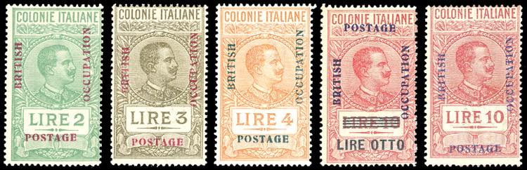 OCCUPAZIONE BRITANNICA AFRICA ... 