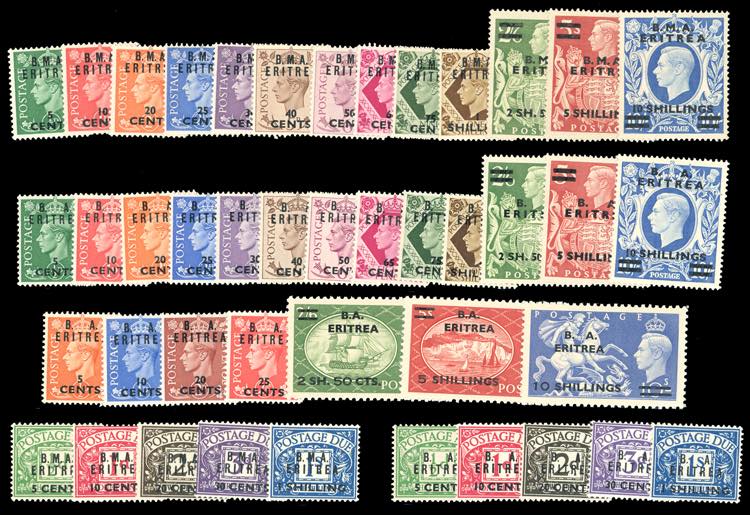 OCCUPAZIONE BRITANNICA ERITREA ... 