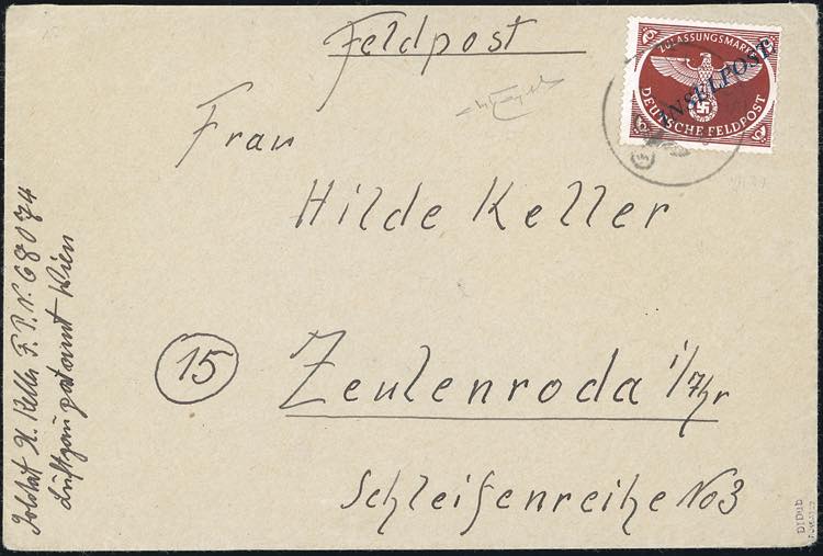 OCCUPAZIONE TEDESCA EGEO 1944 - ... 