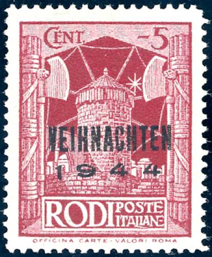 OCCUPAZIONE TEDESCA EGEO 1944 - 5 ... 