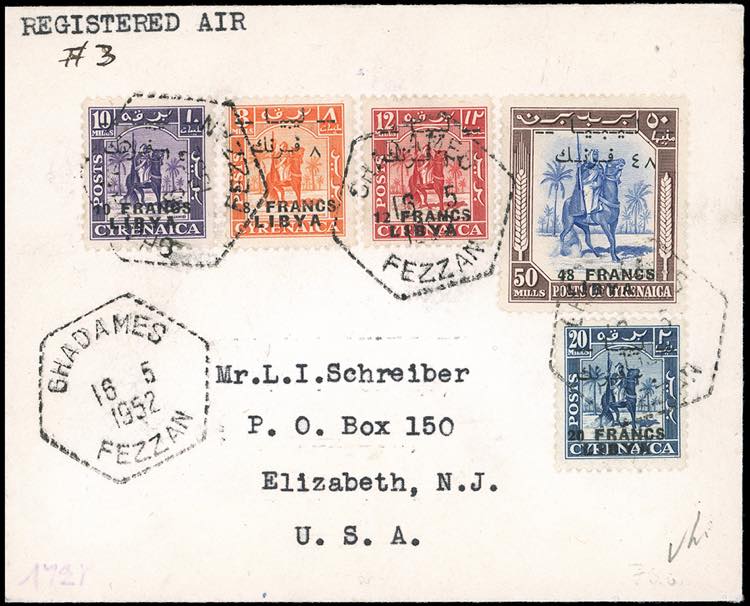 LIBIA REGNO INDIPENDENTE FEZZAN ... 