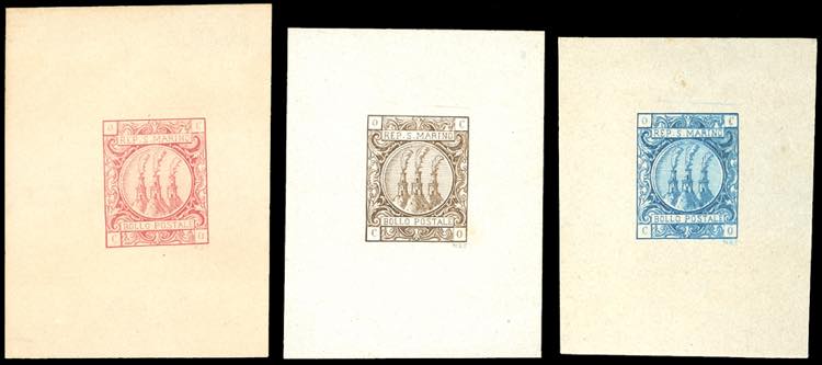 1895 - Saggi Reister non adottati, ... 