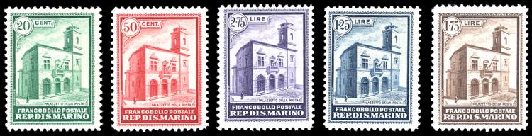 1932 - Palazzetto della Posta, ... 