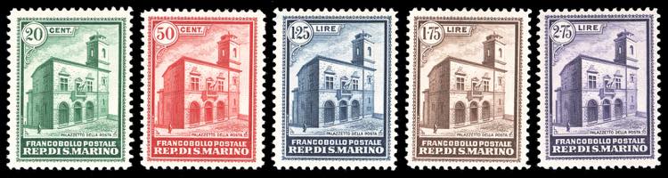 1932 - Palazzetto della Posta, ... 