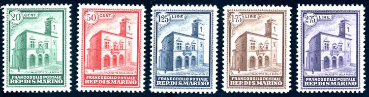 1932 - Palazzetto della Posta, ... 