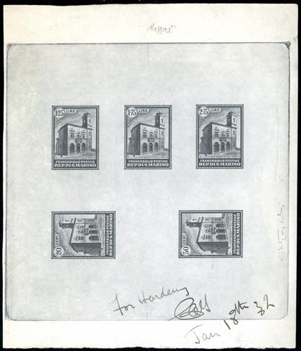 1932 - Palazzetto della Posta, ... 