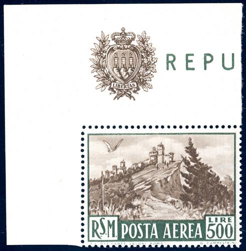 1951 - 500 lire Veduta (97), ... 