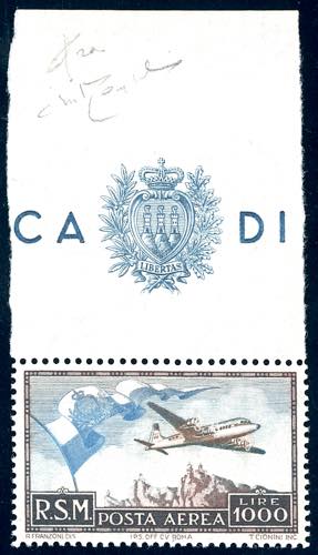 1951 - 1.000 lire Bandiera (99), ... 