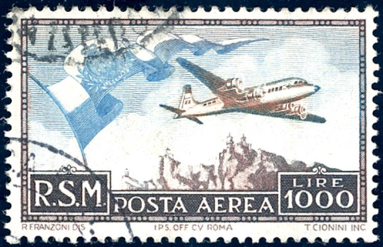 1951 - 1.000 lire Bandiera (99), ... 