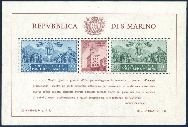 1945 - Palazzo del Governo, ... 