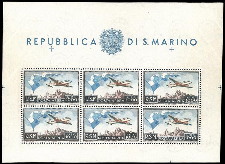 1951 - 1.000 lire Bandierone, ... 