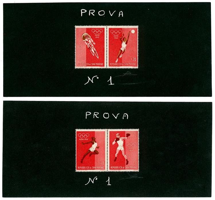 1960 - Giochi Olimpici di Roma, ... 