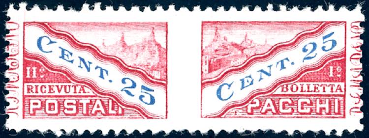 1928 - 25 cent., dentellatura ... 