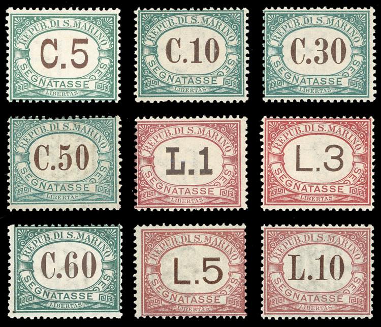 1897/1919 - Prima emissione, serie ... 