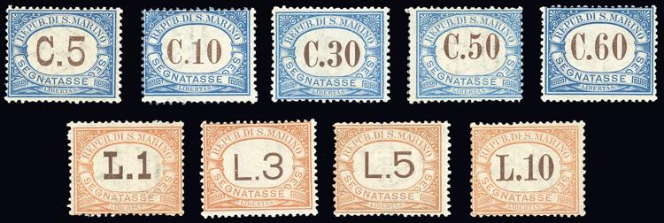 1925 - Colori cambiati, serie ... 