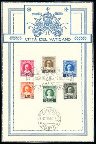 1934 - Provvisoria, serie completa ... 