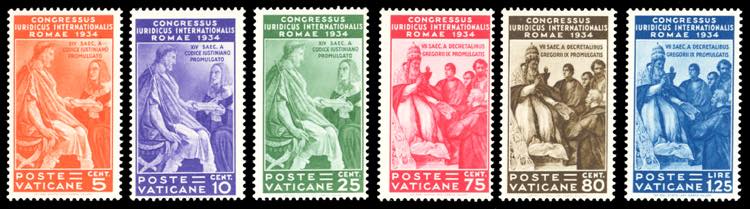 1935 - Giuridico, serie completa ... 