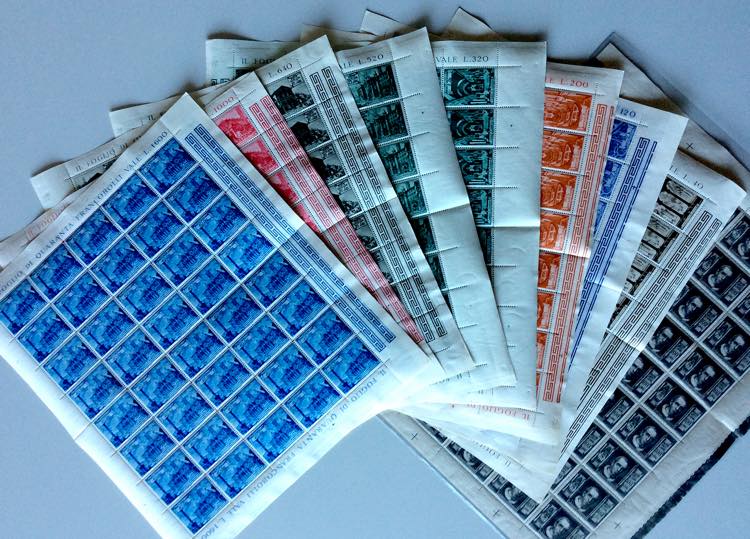 1949 - Basiliche, serie completa ... 