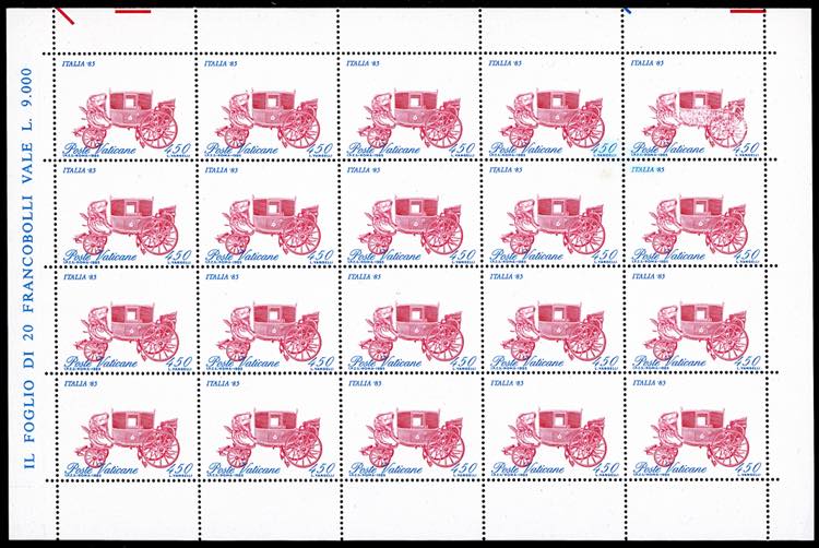 1985 - 450 lire Italia85, ... 