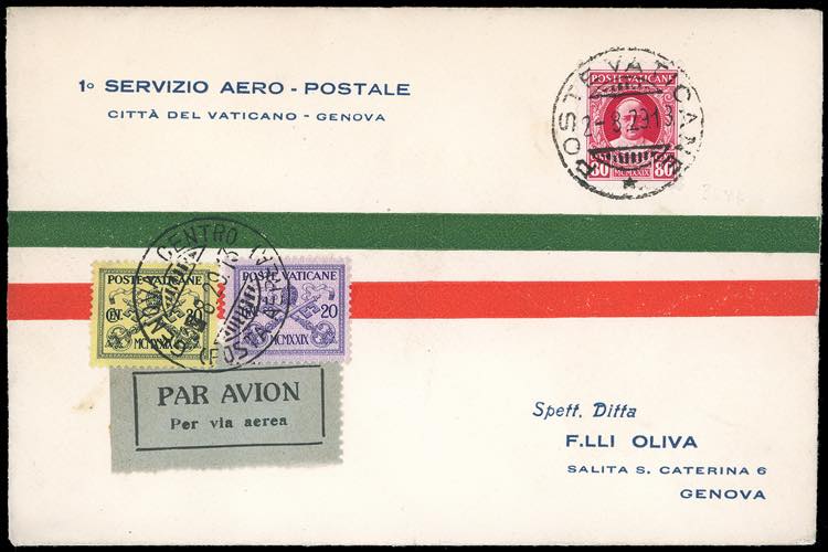 1929 - 20 cent., 30 cent., 80 ... 