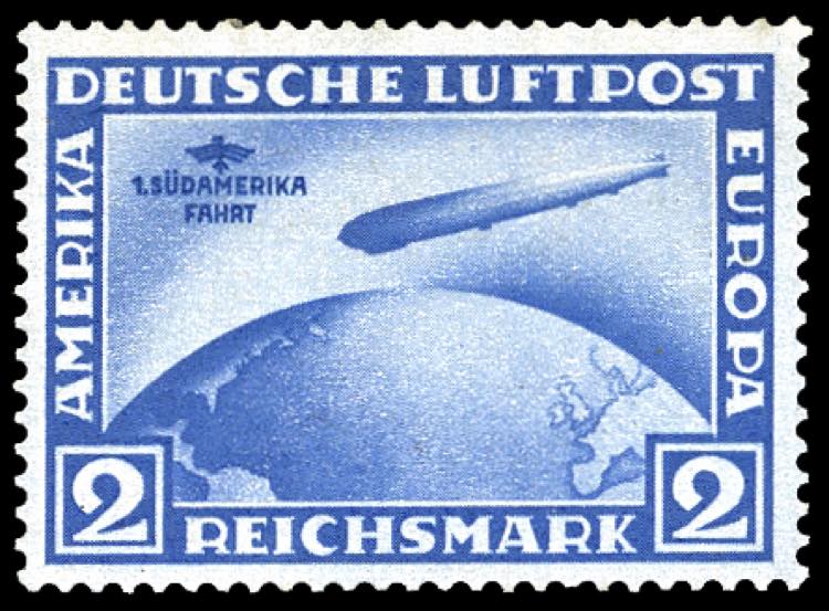 GERMANIA REICH POSTA AEREA 1930 - ... 