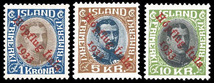 ISLANDA POSTA AEREA 1933 - ... 