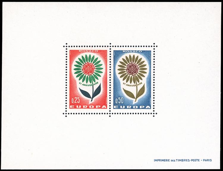 MONACO FOGLIETTI 1964 - Europa ... 