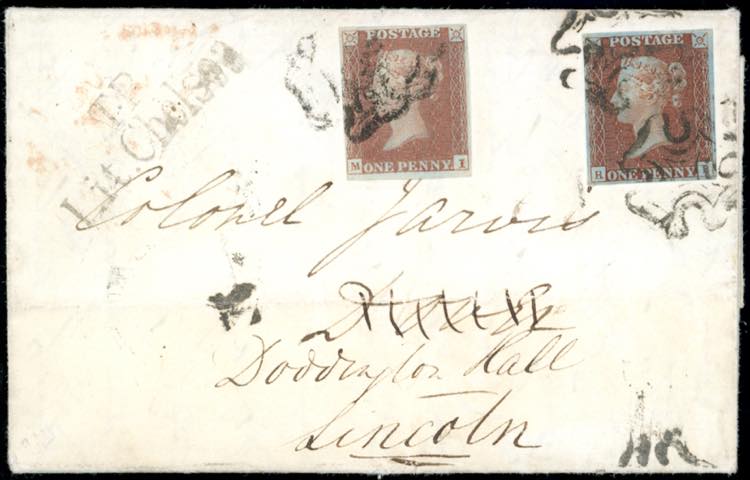 1841 - GREAT BRITAIN - Redirected ... 