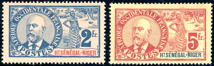 COLONIE FRANCESI-HAUT SENEGAL E ... 