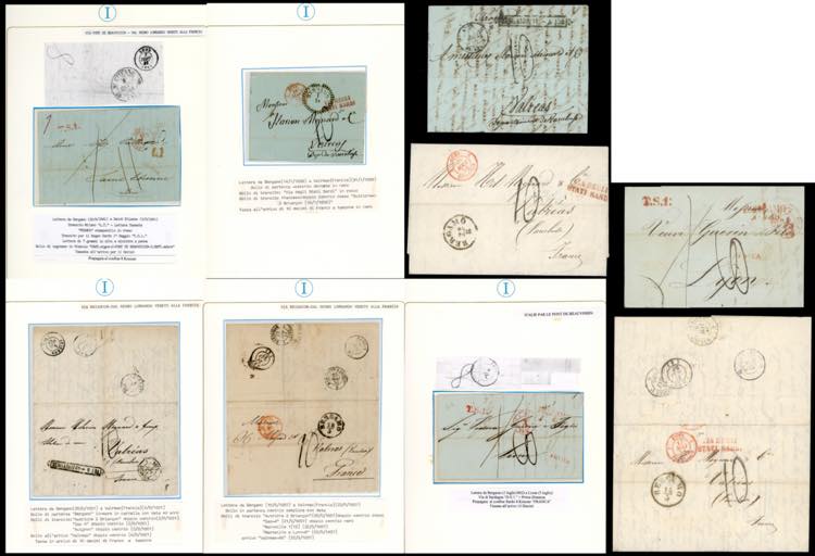 LOMBARDO VENETO PREFILATELICHE ... 