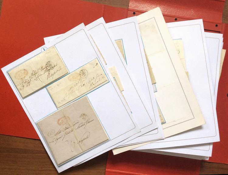 PREFILATELICHE 1770/1860 - ... 