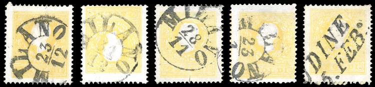 LOMBARDO VENETO 1858 - 2 soldi ... 