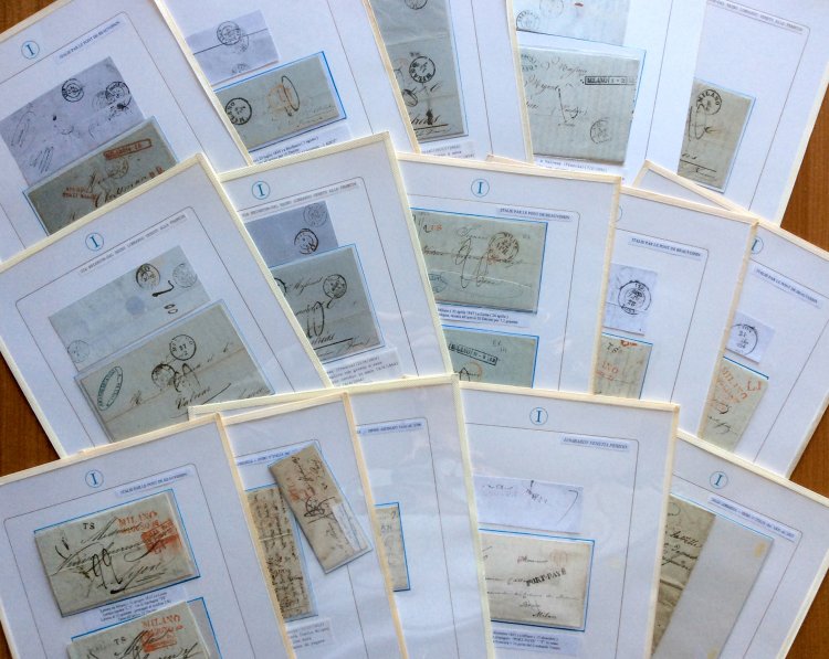 LOMBARDO VENETO/FRANCIA 1771/1856 ... 