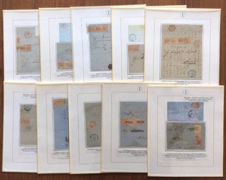 NAPOLI/TOSCANA 1858/1862 - Undici ... 