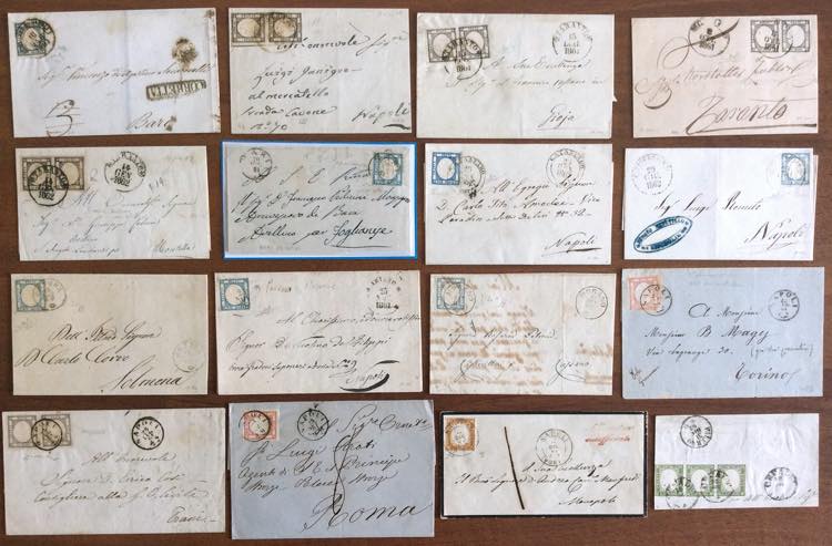 PROVINCE NAPOLETANE 1861/1862 - ... 