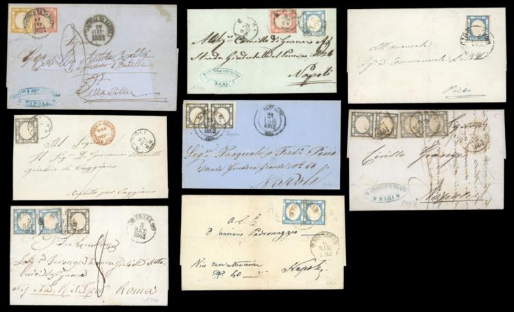 PROVINCE NAPOLETANE 1861/1862 - ... 