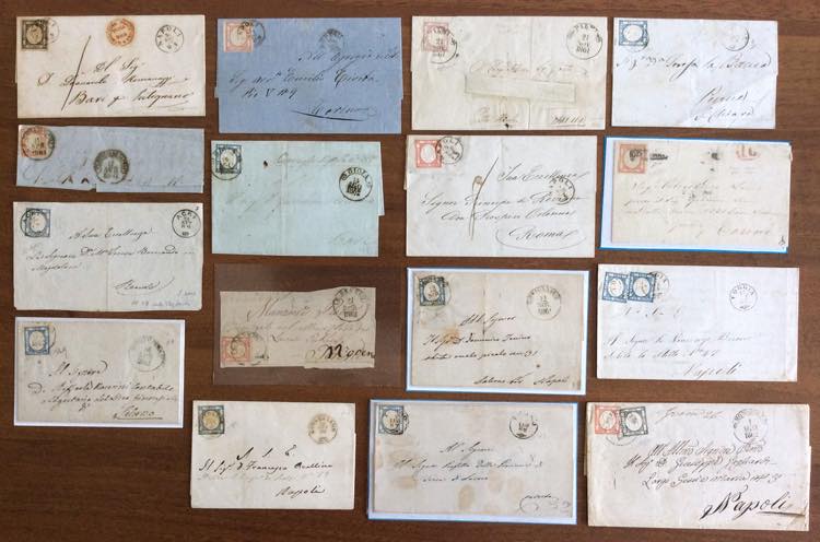 PROVINCE NAPOLETANE 1861/62 - ... 