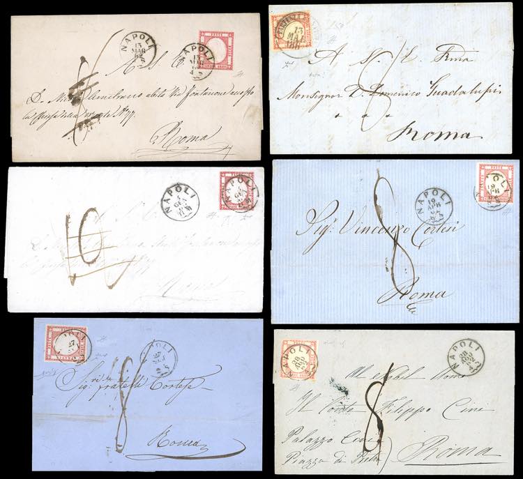 PROVINCE NAPOLETANE 1861/62 - Sei ... 