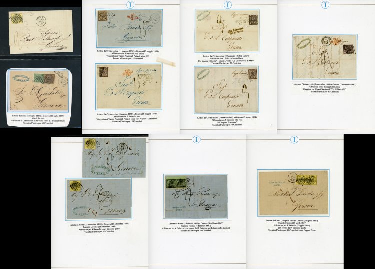 STATO PONTIFICIO 1856/1867 - ... 