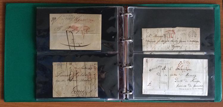 SARDEGNA INCOMING MAIL 1783/1866 - ... 