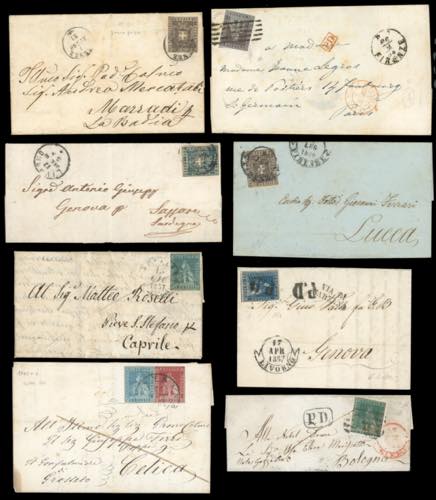 TOSCANA 1852/1861 - Interessante ... 