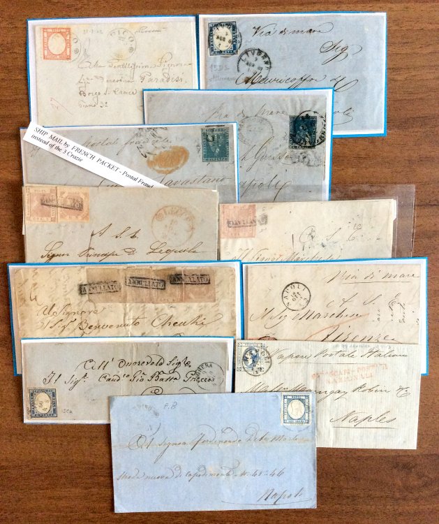 ANTICHI STATI ITALIANI 1858/1863 - ... 