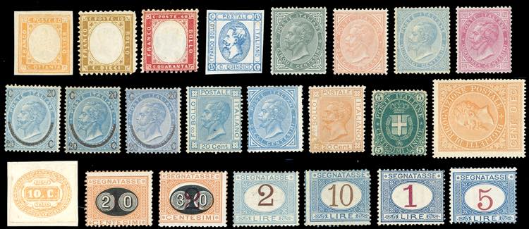 REGNO DITALIA 1862/1900 - ... 