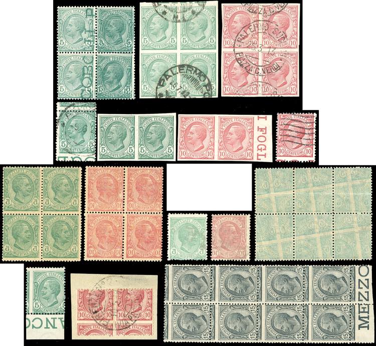 REGNO DITALIA 1906/1919 - ... 