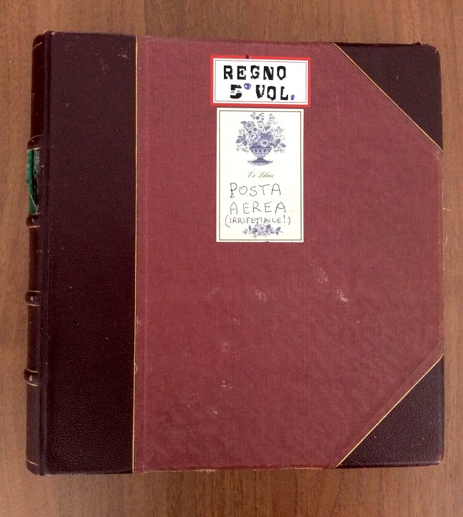 REGNO DITALIA POSTA AEREA ... 