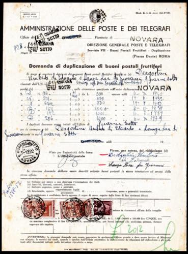 REPUBBLICA ITALIANA 1950 - Cinque ... 