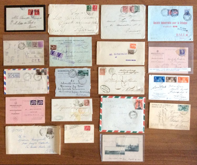 AREA ITALIANA 1876/1950 - ... 