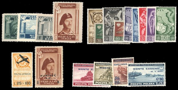 CORPO POLACCO 1946 - Piccolo ... 